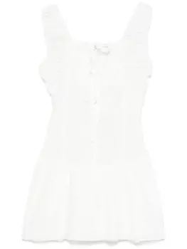 Мини-платье Frankies Bikinis Christa, белый