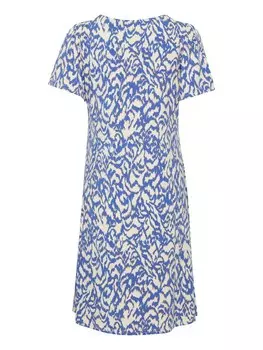 Мини платье Fransa Dress SEEN, синий