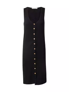 Мини платье Free People Dress GIA, черный