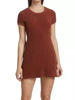 Мини-платье-футболка anna Suzie Kondi Brown