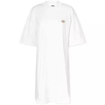 Мини-платье-футболка Dickies Mapleton, белый