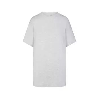 Мини-платье-футболка SKIMS, цвет light heather grey