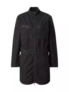 Мини платье G-STAR Dress, черный деним