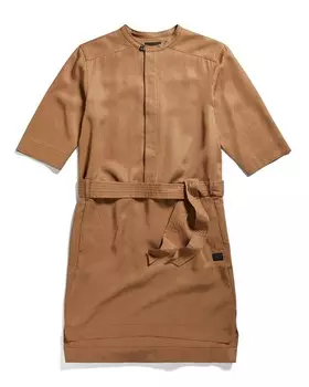 Мини платье G-STAR Dress, коричневый