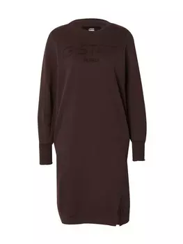 Мини платье G-STAR Dress, коричневый