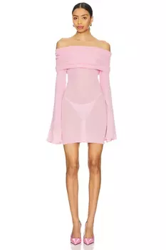 Мини-платье Galli Ser.O.Ya, ballet pink