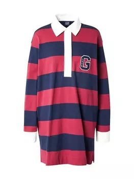 Мини платье GAP Dress, красный