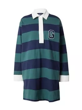 Мини платье GAP Dress, темно-синий