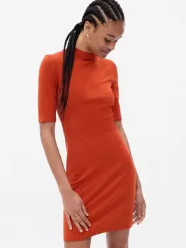 Мини-Платье Gap, красный