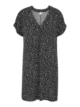 Мини платье Gap Tall Dress, черный