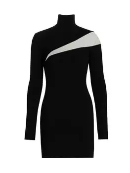 Мини-платье Gauge81 с вырезами istan, черный