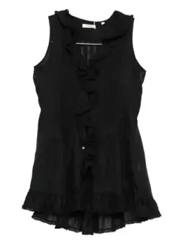 Мини-платье Генриетта DEN, черный