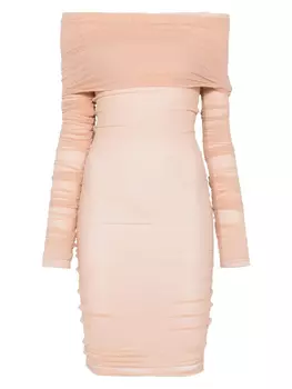 Мини-платье Ghost Les Filles d'Eva, нейтральный