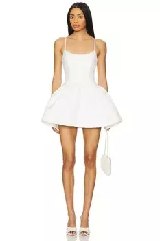 Мини-платье Gianna от Lovers And Friends, ivory