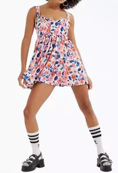 Мини-платье Gianna розового цвета for Love & Lemons