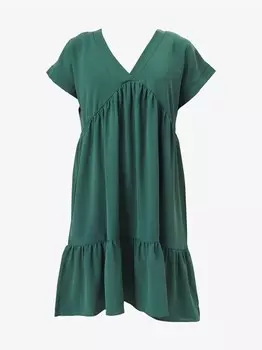 Мини-Платье Gini London, зеленый