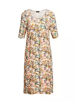 Мини платье Goldner Dress, разноцветный