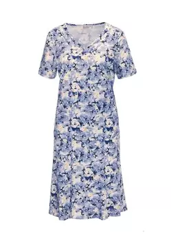 Мини платье Goldner Dress, синий