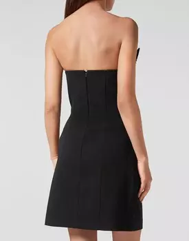Мини-платье Гром Philipp Plein, черный