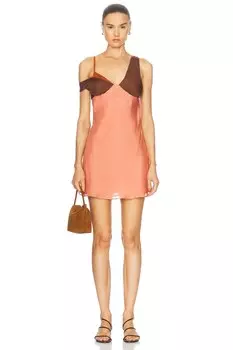 Мини-платье Halcyon SIR., цвет Almond Splice