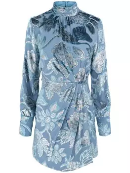 Мини-платье Halen Simkhai, синий