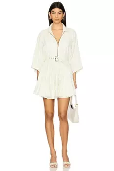 Мини-платье Hampton от Free People, ivory