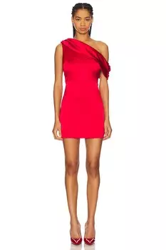 Мини-Платье harles Line & Dot, красный