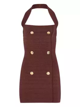 Мини-платье Harlynn с бретельками Retrofete, коричневый