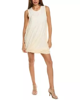 Мини-платье Helmut Lang Bubble, белый