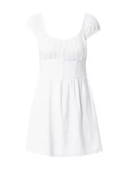 Мини платье HOLLISTER Dress, белый