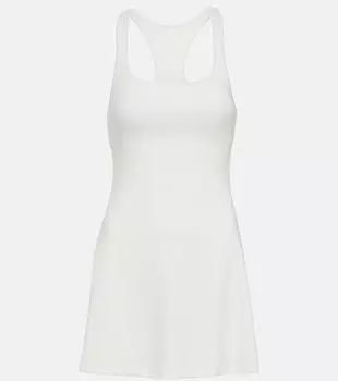 Мини-платье Hotshot THE UPSIDE, белый