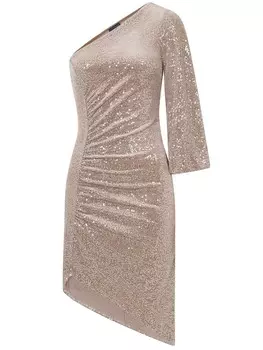 Мини платье HotSquash Dress, бежевый