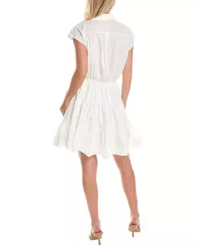 Мини-платье Hutch Bishop, белый