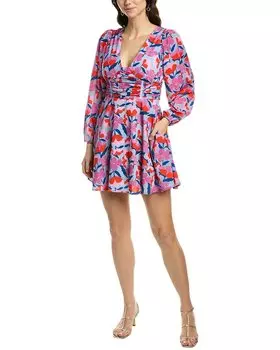 Мини-платье Hutch Davi, синий