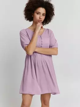 Мини-Платье Ichi, фиолетовый