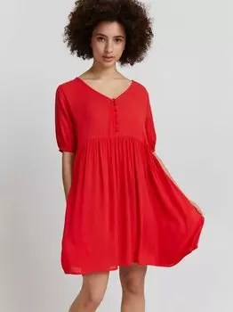 Мини-Платье Ichi, красный