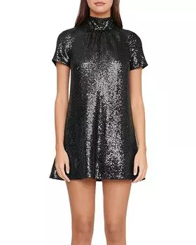 Мини-платье Ilana STAUD, цвет Black