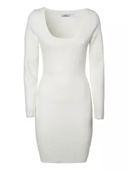 Мини платье Influencer Dress, белый