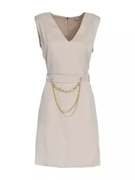 Мини платье Influencer Dress, бежевый