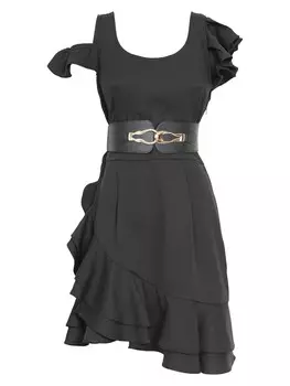 Мини платье Influencer Dress, черный