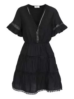 Мини платье Influencer Dress, черный