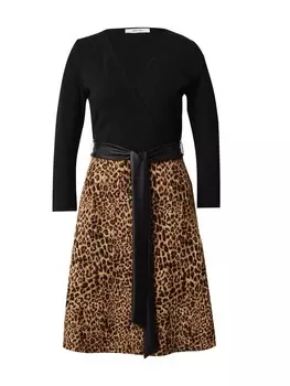 Мини платье INTIMISSIMI Undershirt, коричневый