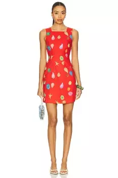 Мини-платье Ioana Never Fully Dressed, red shell