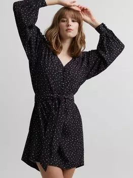 Мини-Платье ирбисус Ichi, синий