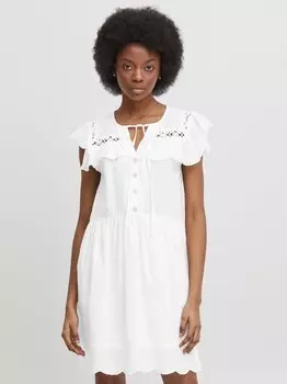 Мини-Платье ирблисс Atelier Rve, белый