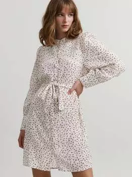 Мини-Платье ирдезире Ichi, бежевый