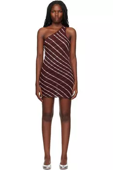 Мини-платье Irina Gimaguas, цвет burgundy