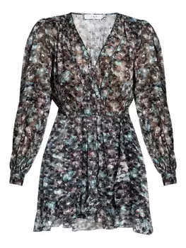 Мини-платье IRO Risli, черный