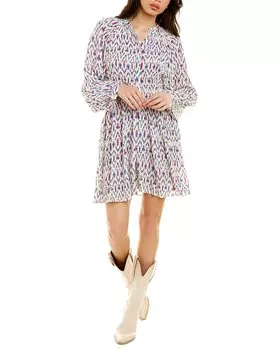Мини-платье Isabel Marant Etoile Amandine Isabel Marant toile, цвет multi