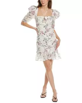 Мини-платье Isabel Marant toile Galdino, белый